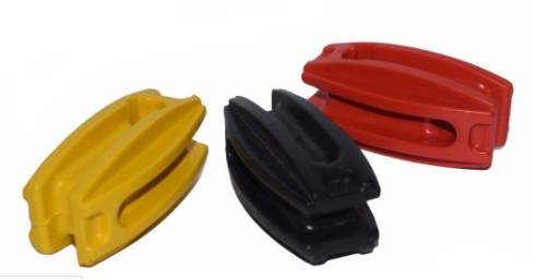 AISLADOR OVALADO DEL AGRO