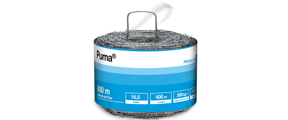ALAMBRE PUAS PUMA * 400 M