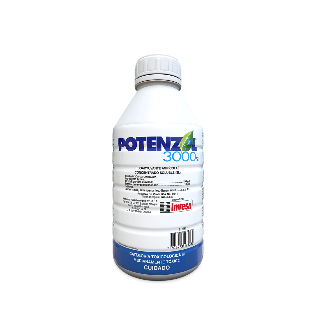 POTENZOL 3000 SL * 1 LT