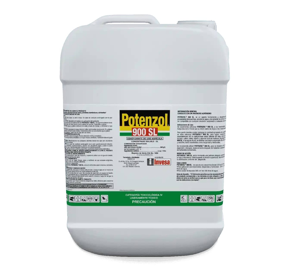 POTENZOL 900 SL * 20 LIT