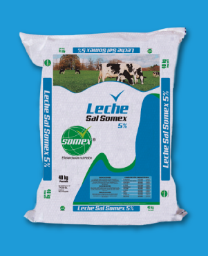 SAL SOMEX 5% LECHE SAL*40 KG