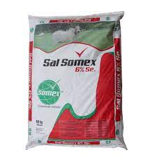 SAL MINERALIZADA 6% SOMEX BULTO 40 KILOS