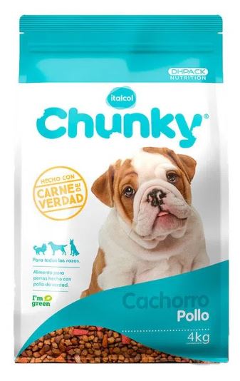 CHUNKY CACHORRO * 4 KL