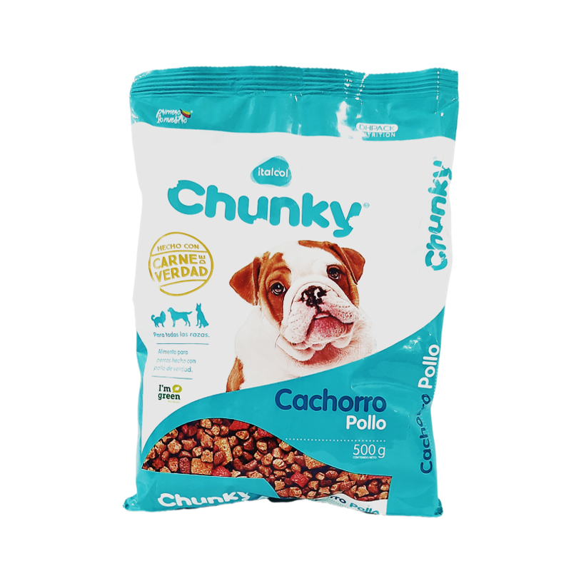 CHUNKY CACHORROS POLLO * 500 GR