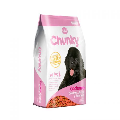 CHUNKY CORDERO CACHORRO * 1.5 KG