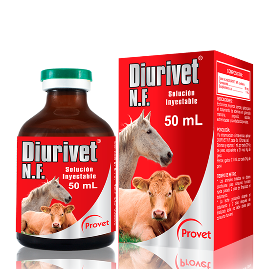 DIURIVET  NF * 50 ML