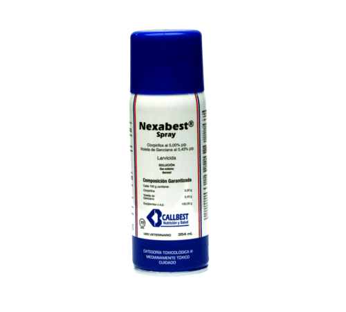 NEXABEST SPRAY * 354 ML
