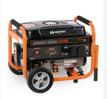 GENERADOR A GASOLINA DAEWOO 3500