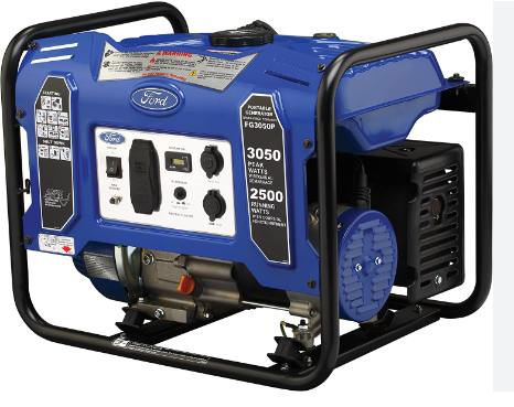 GENERADOR PORTATIL 2.5 KW DOBLE VOL FORD