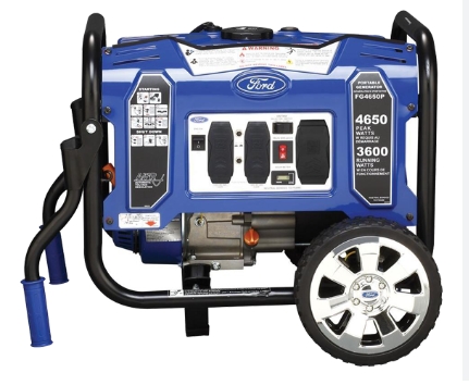 GENERADOR FORD 4.0 KW DV CON RUEDAS