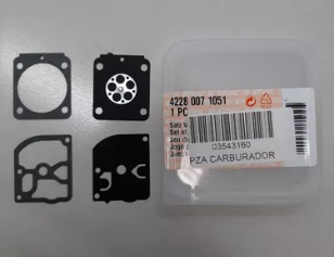 JUEGO DE PIEZAS DEL CARBURADOR (1051)