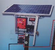 KIT SOLAR 100 KM PANEL+BATERIA+REGULADOR