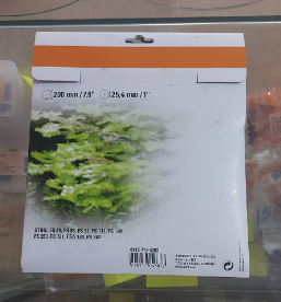 SIERRA CIRCULAR 200-22 DIENTES TIPO CINCEL(41127134203)