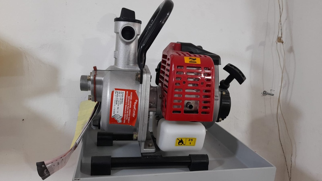 MOTOBOMBA 1HP (BA-35)