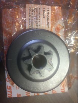 PIÑON DE CADENA 3/8" 7D [11226402002]