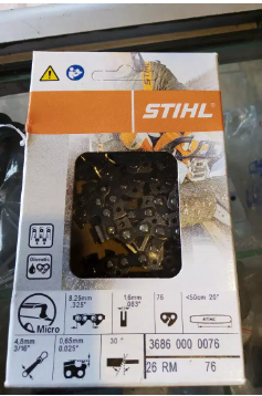 26 RM RAPID MICRO CADENA