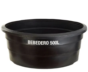 BEBDERO HERRAGRO CON TAPON * 500 LIT