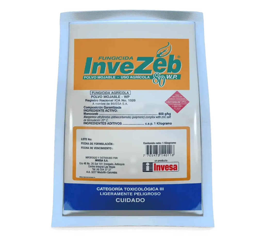 INVEZEB 80 WP * 1 KG