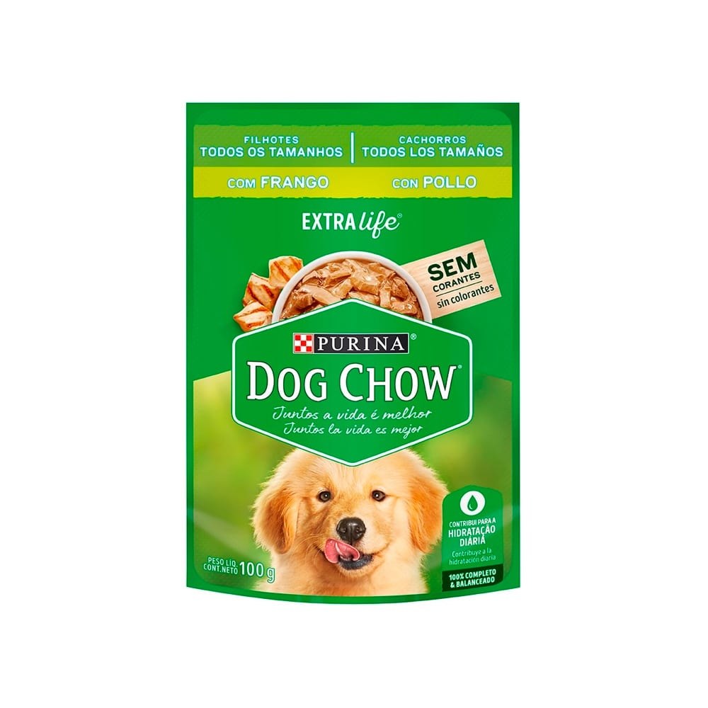 DOG CHOW CACHORRO * 100 GR