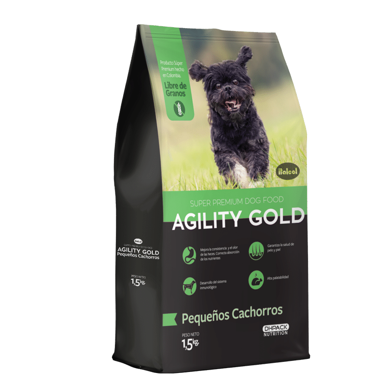 AGILITY PEQ CACHORRO * 1.5 KG