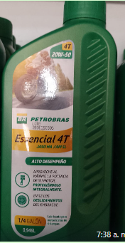 ACEITE PETROBRAS 4T 1/4