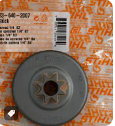 PIÑON DE CADENA 1/4" 8D