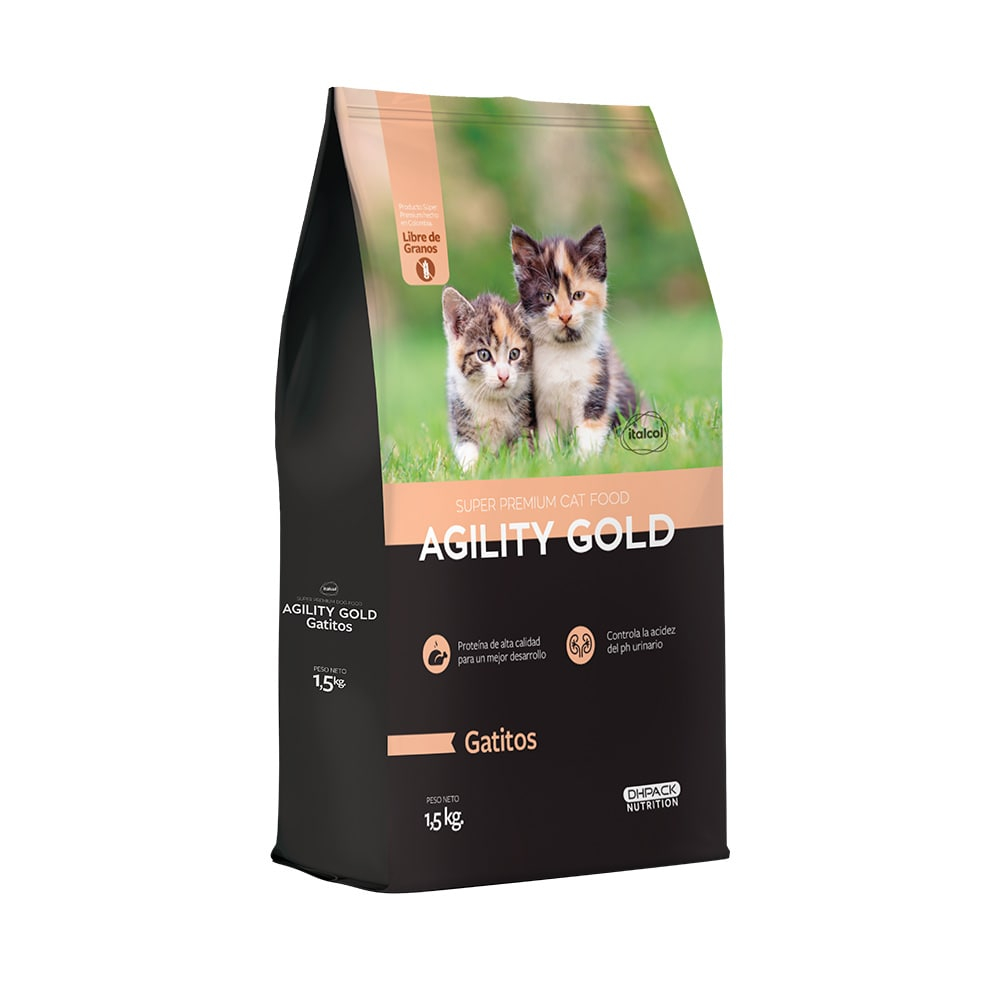 AGILITY GATITOS * 1.5 KG