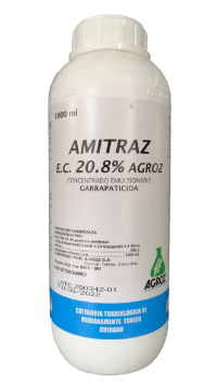 AMITRAZ AGROZ 20.8% * 500 ML