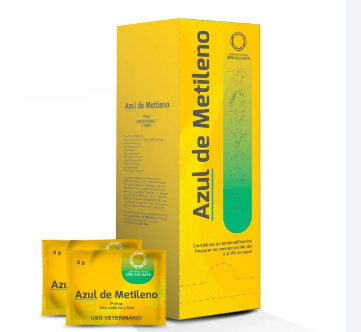 AZUL DE METILENO SERVINSUMOS SOBRE 6 GRS