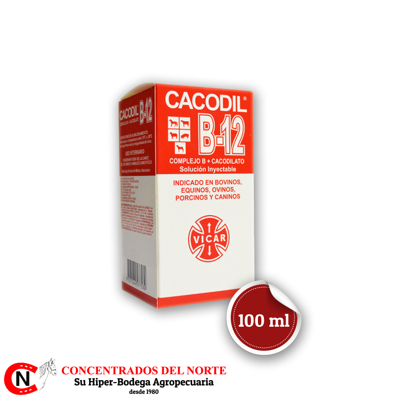 CACODIL B12 * 100 ML