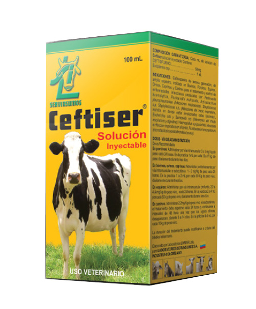 CEFTISER INY * 100 ML