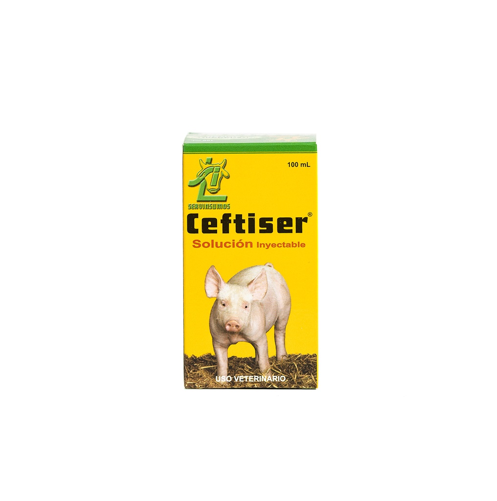 CEFTISER INY * 50 ML