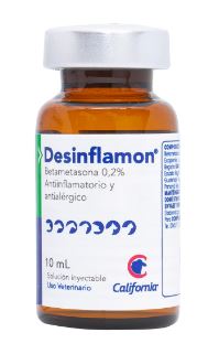 DESINFLAMON INY *10 ML