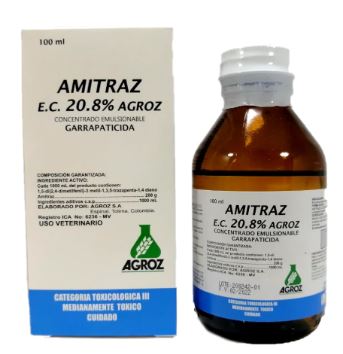 DEXEL AMITRAZ 20.8% * 120 ML
