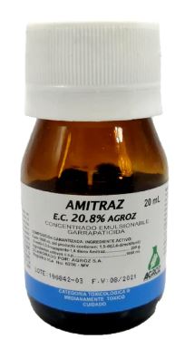 DEXEL AMITRAZ 20.8% * 20 ML