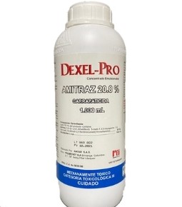DEXEL AMITRAZ 20.8% * 500 ML