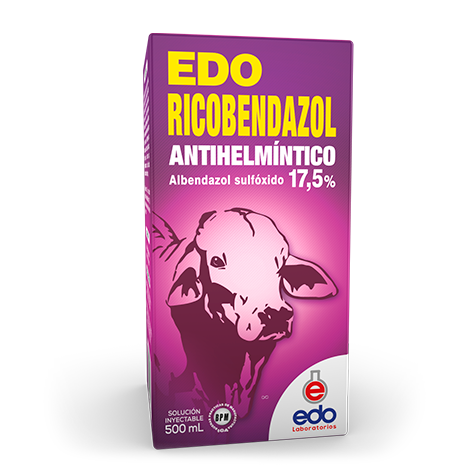 EDO RICOBENDAZOL * 250 ML