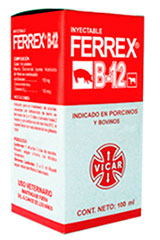 FERREX B-12 * 100 ML