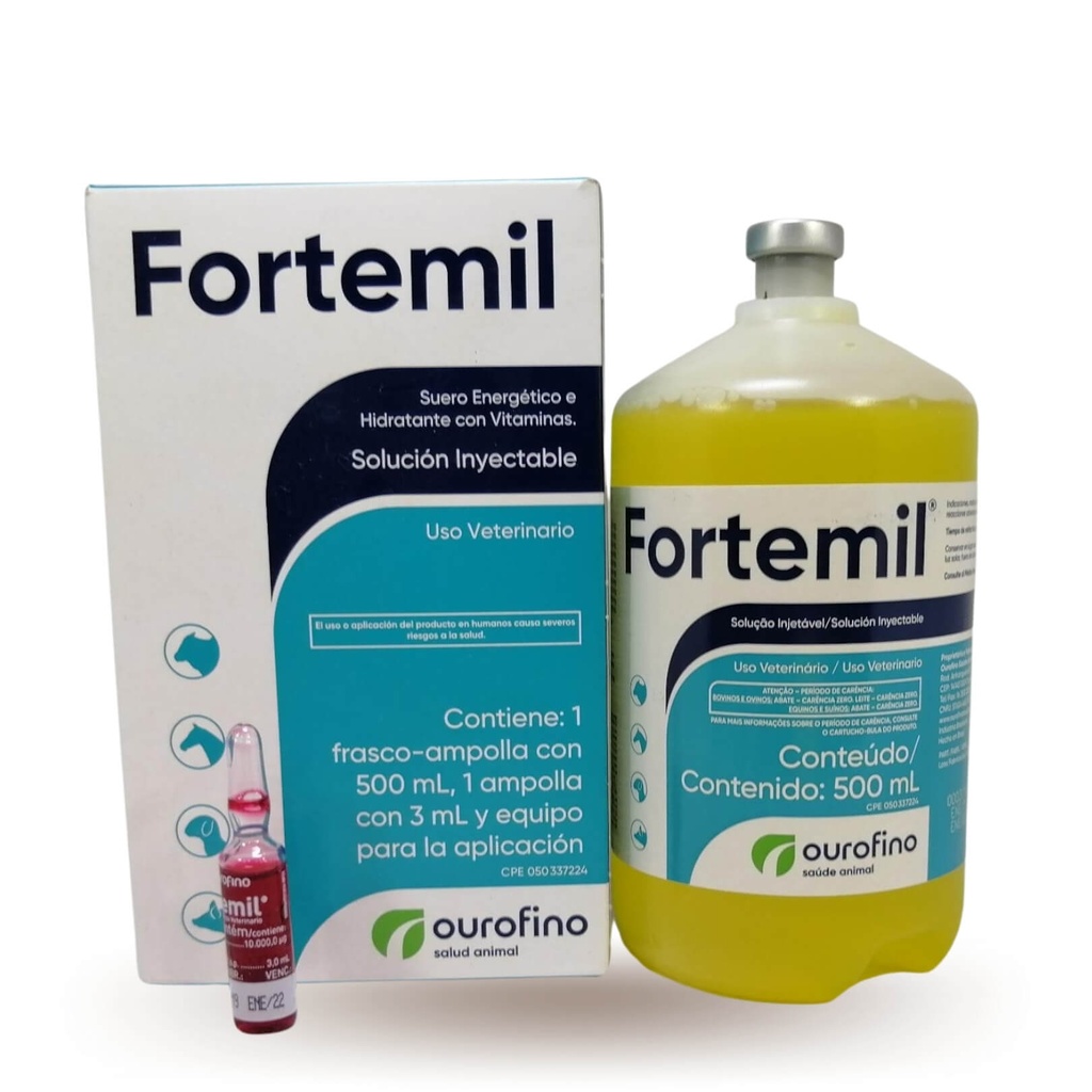 FORTEMIL FCO * 500 ML