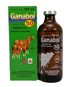 GANABOL 50 FCO * 250 ML