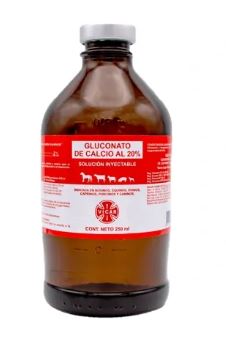 GLUCONATO DE CALCIO * 500 ML VICAR