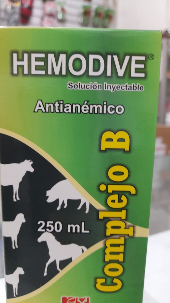 HEMODIVE B12 * 250 ML