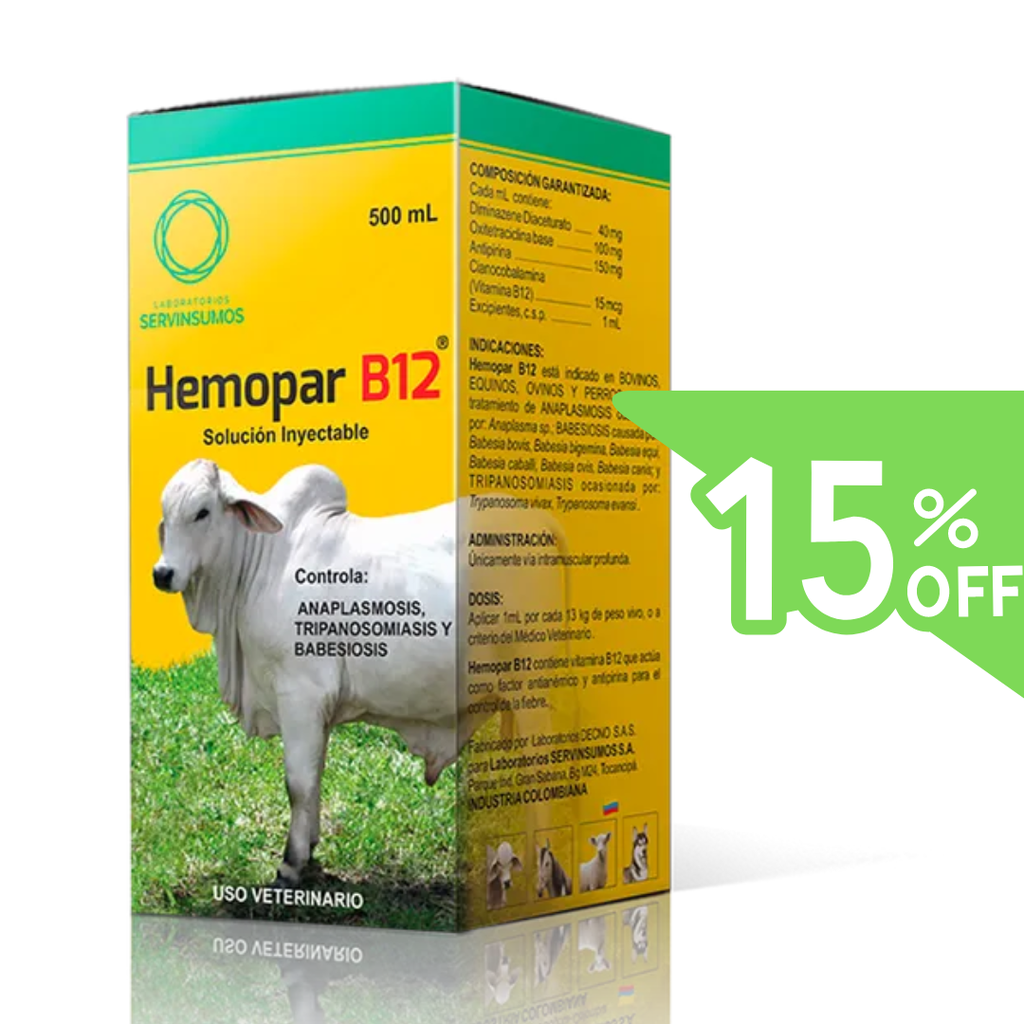 HEMOPAR B12 * 100 ML