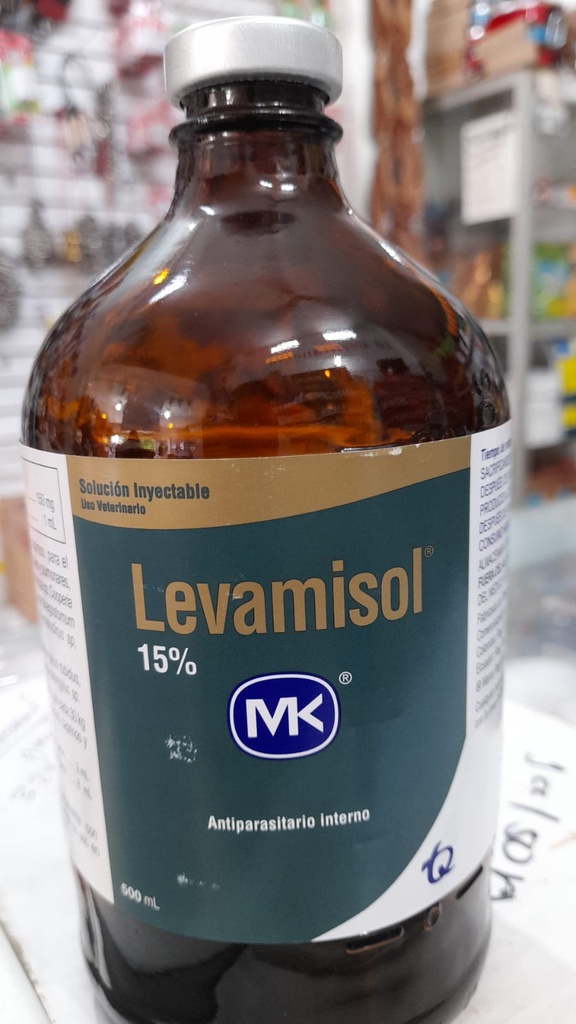 LEVAMISOL MK 15% * 500 ML