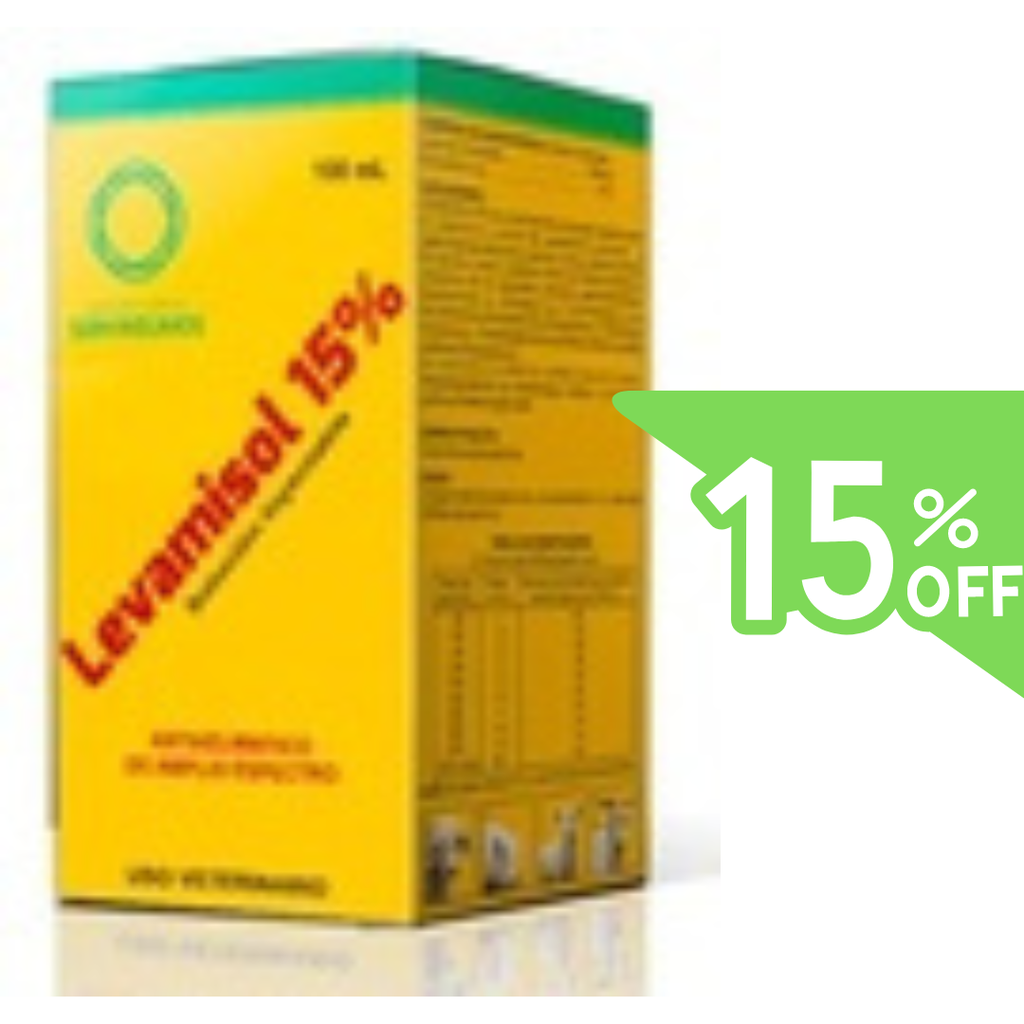 LEVAMISOL SERVINSUMOS 15% * 100 ML