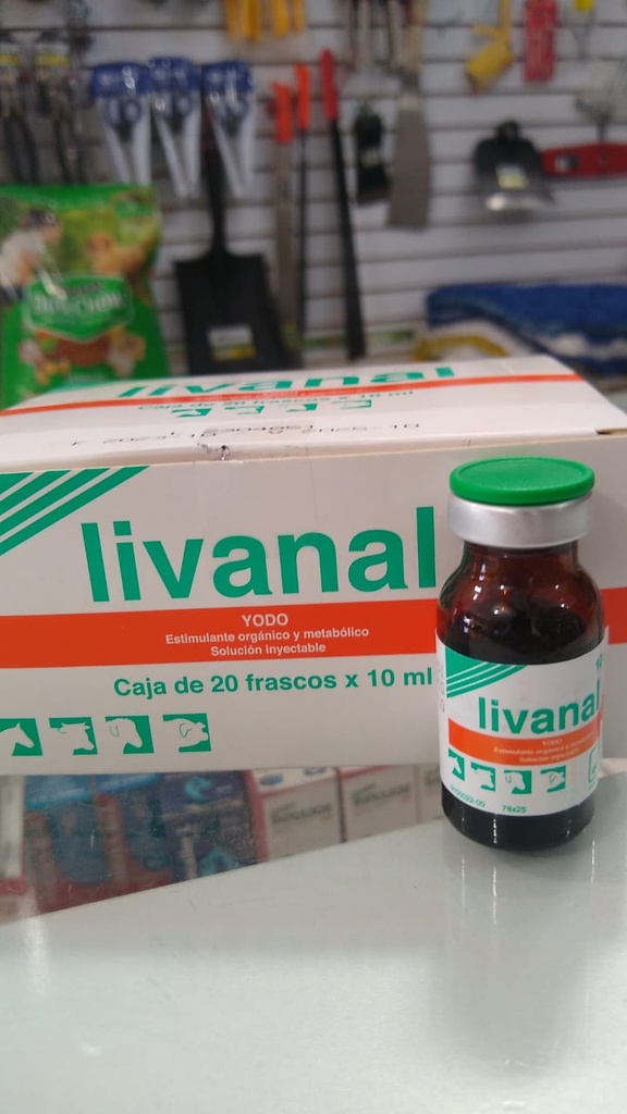 LIVANAL FCO * 10 ML