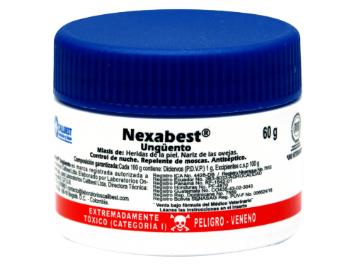NEXABEST * 60 GRS