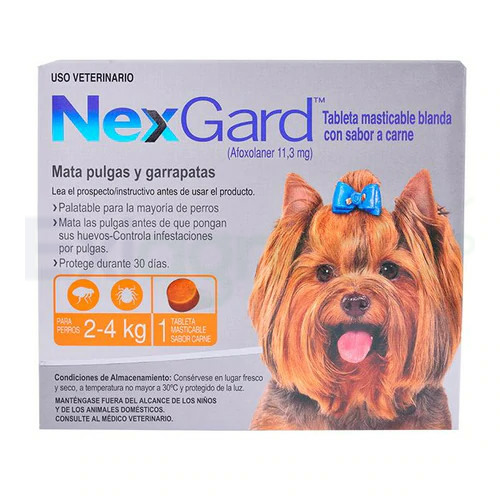 NEXGARD CHEWABLE (2-4 KL) * UND