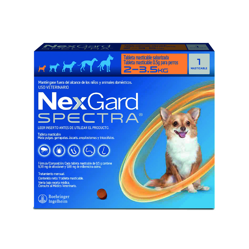 NEXGARD SPECTRA S (2-3.5 KL)