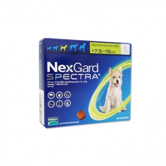 NEXGARD SPECTRA M (7.5 - 15 KL)